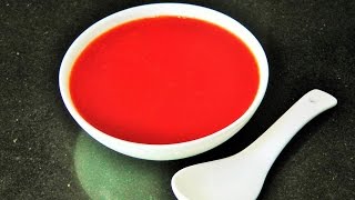 टोमॅटो सार  | Tomato Saar | Creamy Tomato Soup with Beet by madhurasrecipe