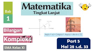 (Part 5) OPERASI KONJUGAT BILANGAN KOMPLEKS MATEMATIKA TINGKAT LANJUT KELAS 11 #kurikulummerdeka