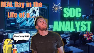 A REAL Day in The Life of a SOC Analyst 2025 (With Examples) | #dayinthelife #socanalyst