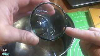 как сделать стакан из бутылки? how to make a glass from a bottle?