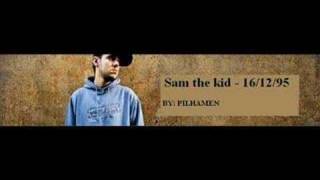 Sam the Kid - 16-12-95
