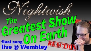 Nightwish - The Greatest Show On Earth - live @ Wembley (2015) - reaction