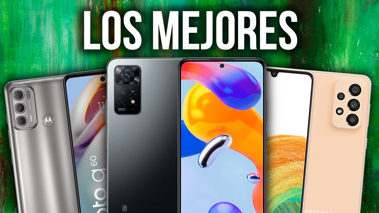 Los MEJORES CELULARES BARATOS Y BUENOS (Calidad-Precio) 2023 | GAMA ...