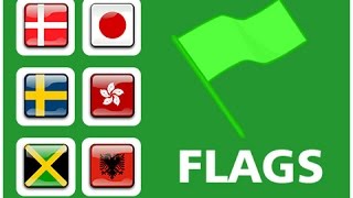 Flags Memory HTML5 Game Made With Construct 2 Engine
