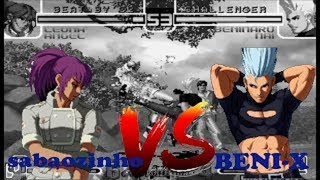 Sabaozinho vs BENI-X FT30 #1 KOF2002