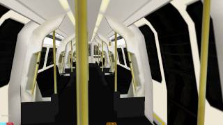 openBVE Northern Line Animation Test