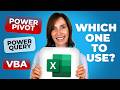 Still Guessing Between Power Query, Power Pivot, and VBA? (Watch This)
