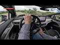 skoda elroq 85 first test on board pov