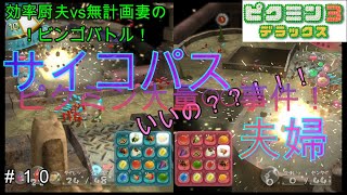 【ピクミン３DX】効率厨夫vs無計画妻のビンゴバトル！＃第十回