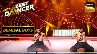 'Lahu Munh Lag Gaya' पर Bemisal Boys ने दी Drooling Performance | India's Best Dancer 3|Bemisal Boys