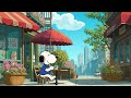 snoopy vibes 🌼 chill spring beats for focus u0026 peace of mind 🌸