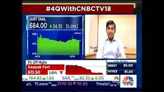 Justdial on CNBC TV18 - Earnings Central