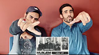 Hukam (Reaction Video) Karan Aujla I Latest Punjabi Songs 2021 I Rehaan Records