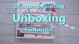 Diamond Painting Unboxing - FGNormal