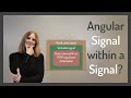 Access the Angular toSignal's read-only result as a writable signal!