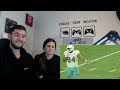 British Couple Reacts to NFL Funniest Mic’d Up Moments of 2020-2021 (Funny)