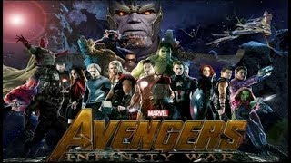 Avengers: Infinity War (2018) -Official HD Trailer in HINDI