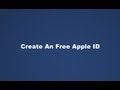 Create A Free Apple ID In iTunes Without A Credit Card