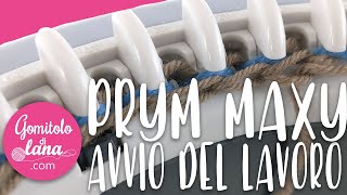 MULINETTO PRYM MAX - AVVIO PROFESSIONALE: avvio del lavoro con il mulinetto