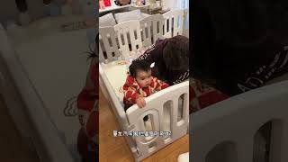 当你生了个不扫兴的女儿是种什么体验？ #可爱小孩 #被可爱的人类幼崽治愈了 #宝宝的笑容也太治愈了 快手