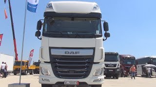 DAF XF 460 FT SSC Tractor Truck (2017) Exterior and Interior