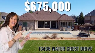 LUXURY Ranch Home with POOL | Fishers, Indiana