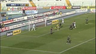 Pescara - Ascoli 4-1 Highlights Sky Sport [22/10/2011]