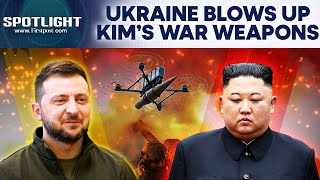 Ukrainian Drones Destroy North Korean Artillery System | Spotlight | N18G