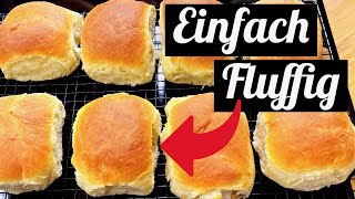 Totally EASY to bake! Bake fluffy soft milk rolls yourself!