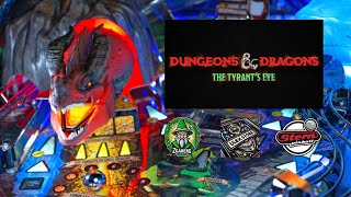 We play the NEW Stern Dungeons and Dragons Pinball: The Tyrant's Eye at ULEKSTORE'S Pinball.