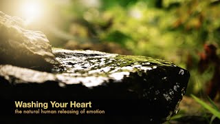 Washing Your Heart--Adyashanti lineage teacher Jon Bernie on the natural release of emotion