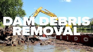 Dam Debris Removal