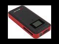 schumacher sl1639 lithium portable power pack and 1000a 12v jump starter