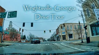 Wrightsville, Georgia - Drive Tour | 4K USA