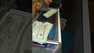 guy try scam me for 200 always count your money 💰