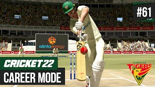 CRICKET 22 | CAREER MODE #61 | A SHIELD THRILLER!