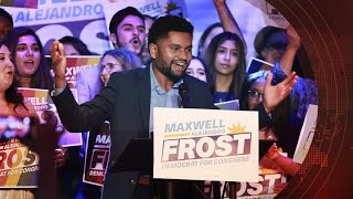 Politique américaine : Maxwell Frost, le plus jeune représentant du Congrès