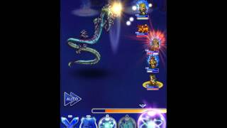 【FFRK】　浄罪の水路(中央広間)(フォース)　エフレイエ＝オルタナ戦　スパイラルカット祭