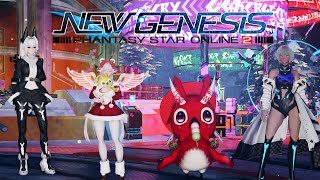 【PSO2NGS】クヴァリストルーパーズ/イエロートリガー【クヴァリス】