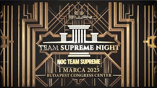 RIWAY ”Team Supreme Night” March 2025 - Hungary (Teaser) Polish Version