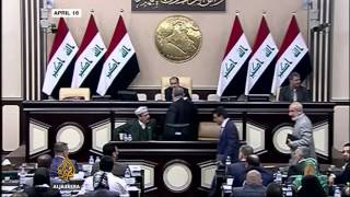 Mass protests in Baghdad pressure Iraq's parliament