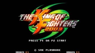 ザ・キング・オブ・ファイターズ2003 [NG] 三種の神器チーム　エンディング