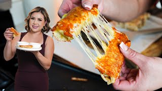 How I Make CHEESY STEAK DIPPING BURRITOS at Home, so much better!