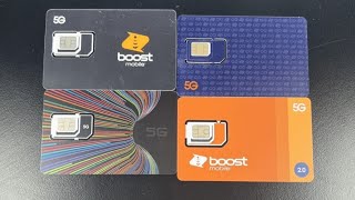 New Boost Mobile SIM Card Came In, Did I Get The Rainbow 🌈 SIM?