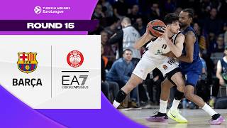 UNSTOPPABLE in Spain | Barcelona – Milano | BASKETBALL HIGHLIGHTS R15 2024-25