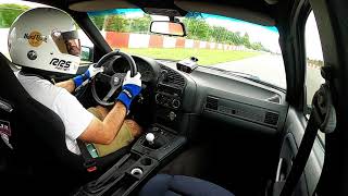 BMW E36 325I Serres Circuit Best Lap 1.35.65