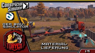 Bau-Simulator - E14 - Material-Lieferung