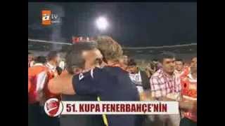 Fenerbahçe  Trabzonspor - Ziraat Türkiye Kupası - Kupa Töreni - 1