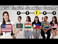 American Ranked The BEST English Speaking Country!!