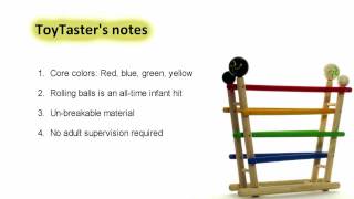 Plan Toys | Click Clack Roller Toy Review